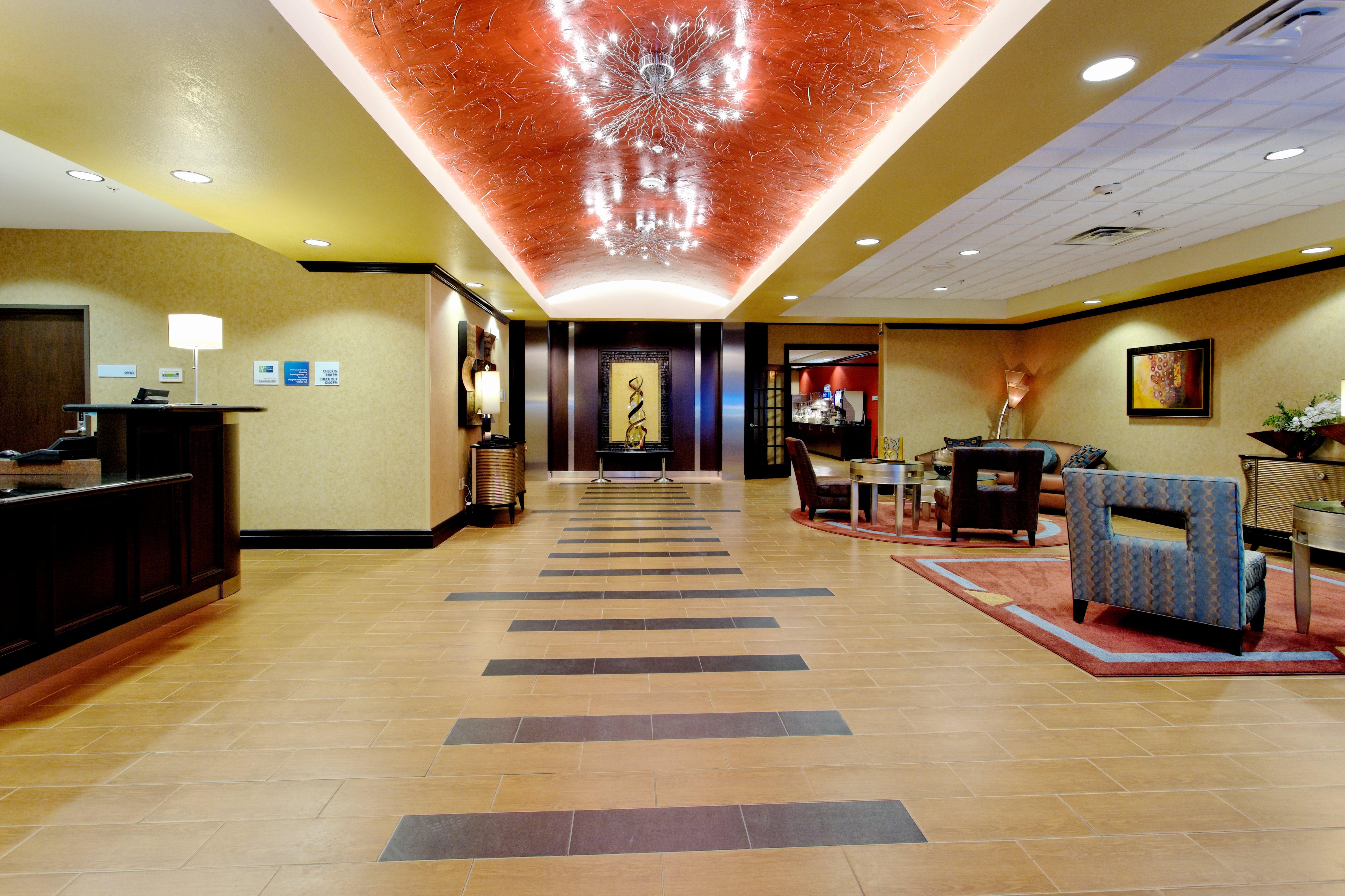 Holiday Inn Express Hotel And Suites - Odessa By Ihg Dış mekan fotoğraf