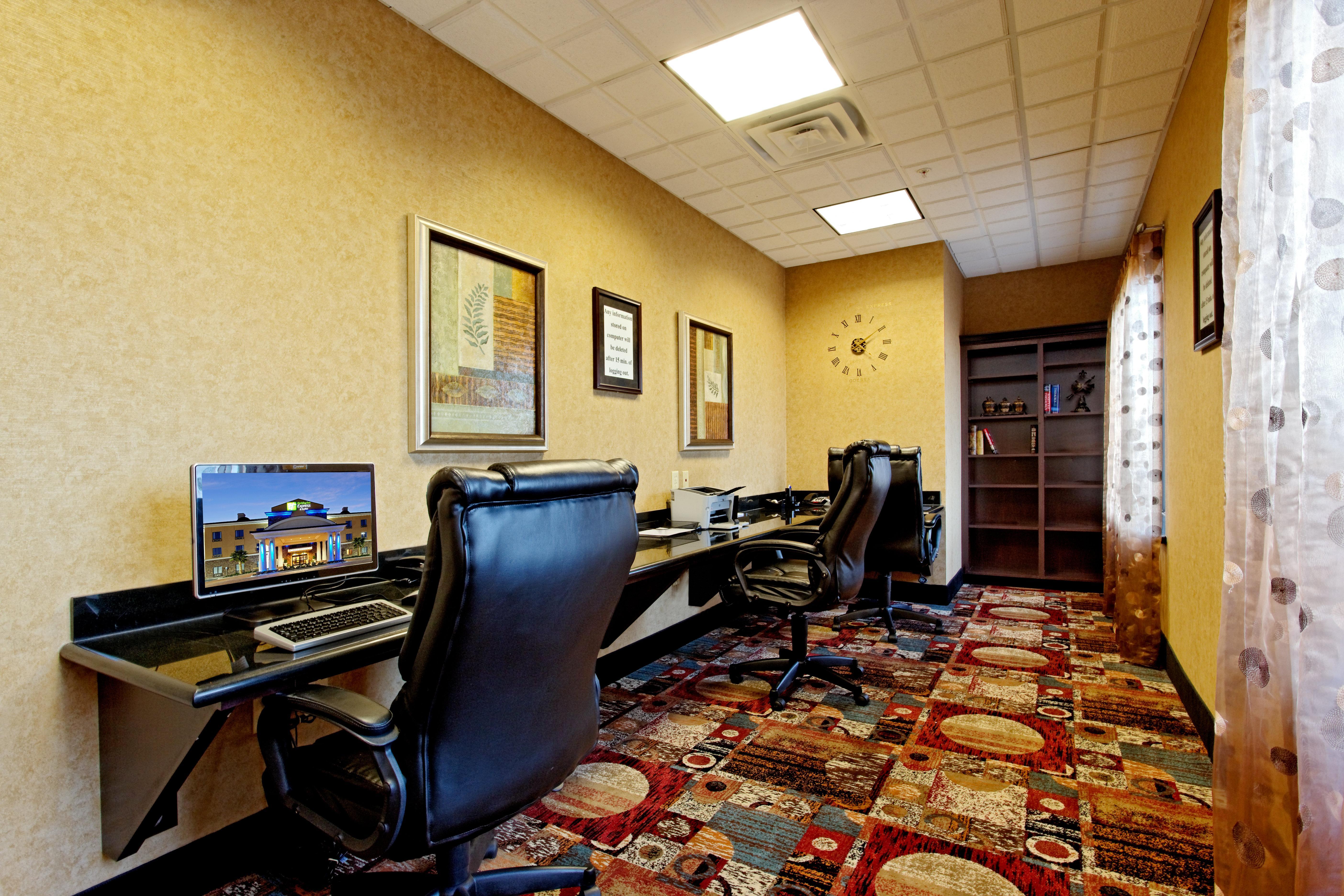 Holiday Inn Express Hotel And Suites - Odessa By Ihg Dış mekan fotoğraf